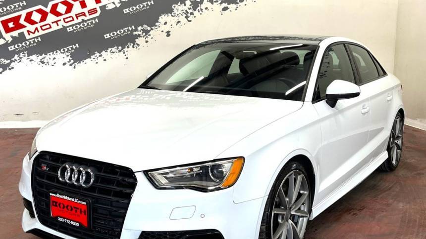 2016 Audi S3 Premium Plus — Sedan — 106,676 mi — Longmont, CO