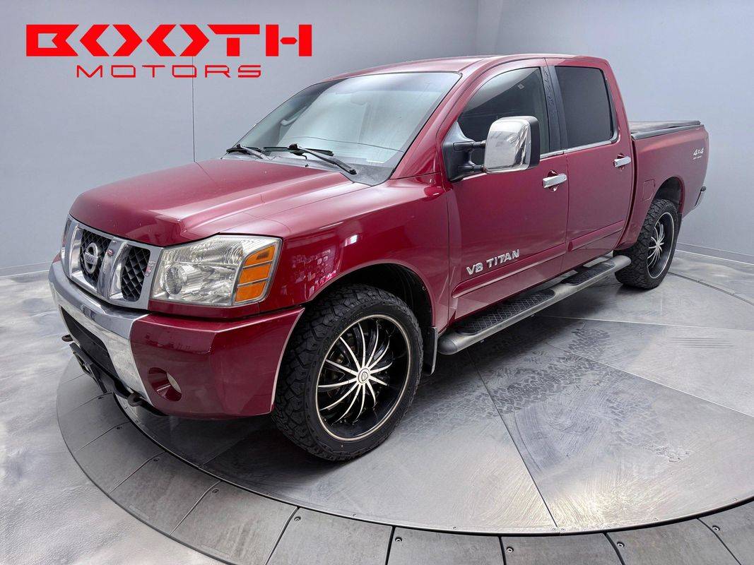 2005 Nissan Titan XE — Pickup Truck — 156,350 mi — Longmont, CO