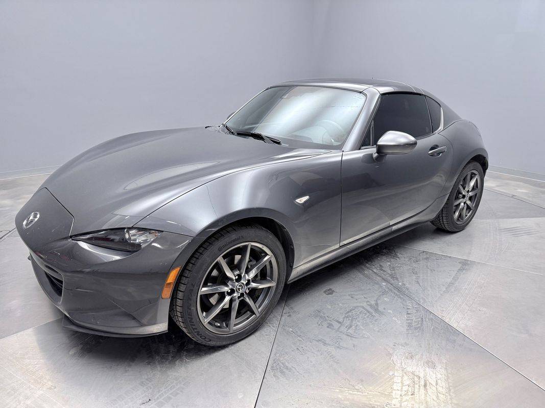 2018 Mazda MX-5 Miata Grand Touring