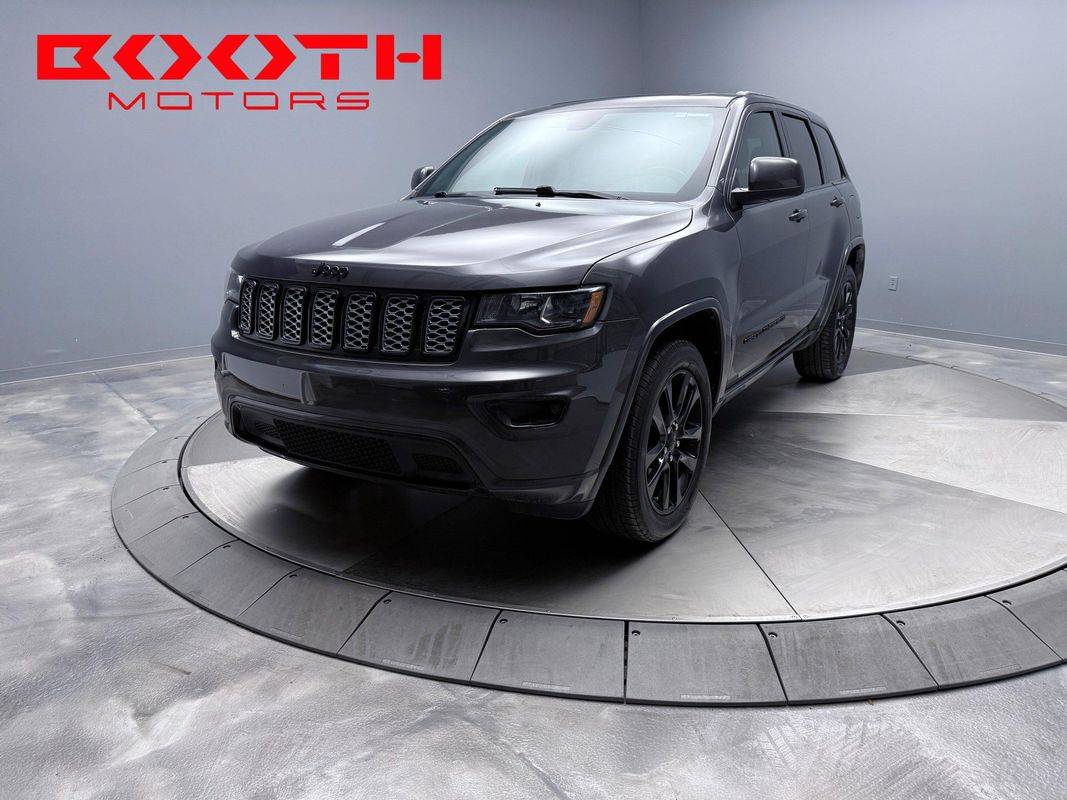 2018 Jeep Grand Cherokee Altitude — SUV — 47,894 mi — Longmont, CO