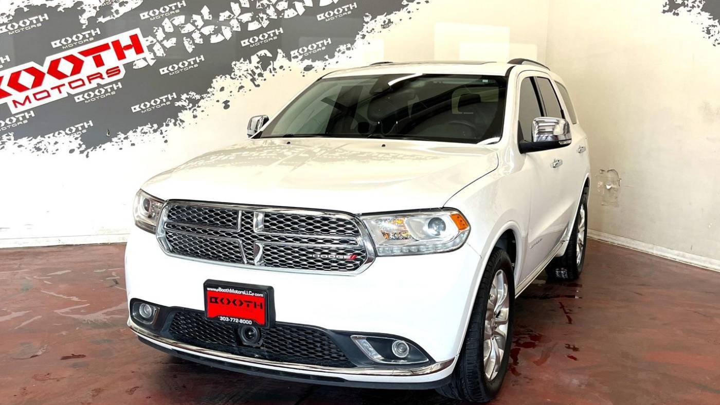2017 Dodge Durango Citadel — SUV — 81,319 mi — Longmont, CO