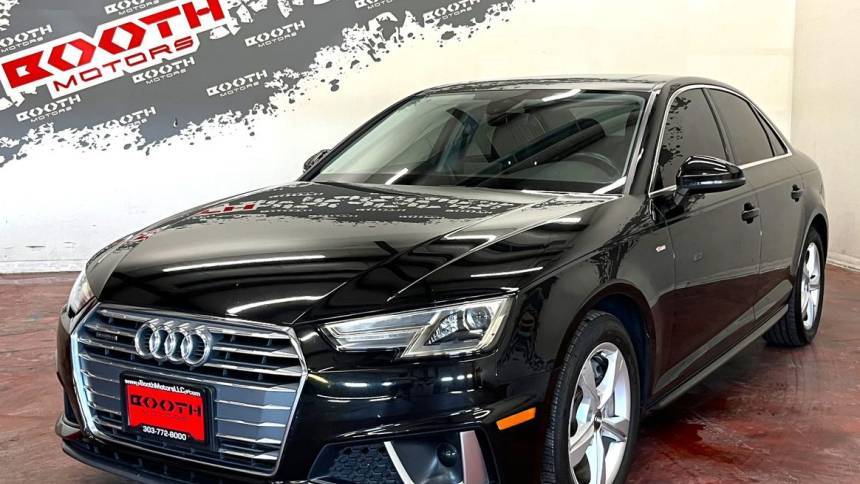 2019 Audi A4 Premium — Sedan — 37,449 mi — Longmont, CO