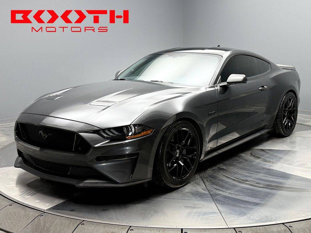 2020 Ford Mustang GT Premium — Coupe — 27,881 mi — Longmont, CO