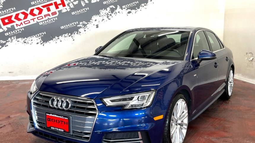 2017 Audi A4 Premium Plus — Sedan — 78,218 mi — Longmont, CO
