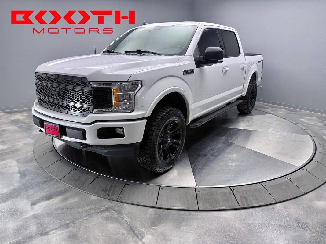 2020 Ford F-150 XLT — Pickup Truck — 105,245 mi — Longmont, CO