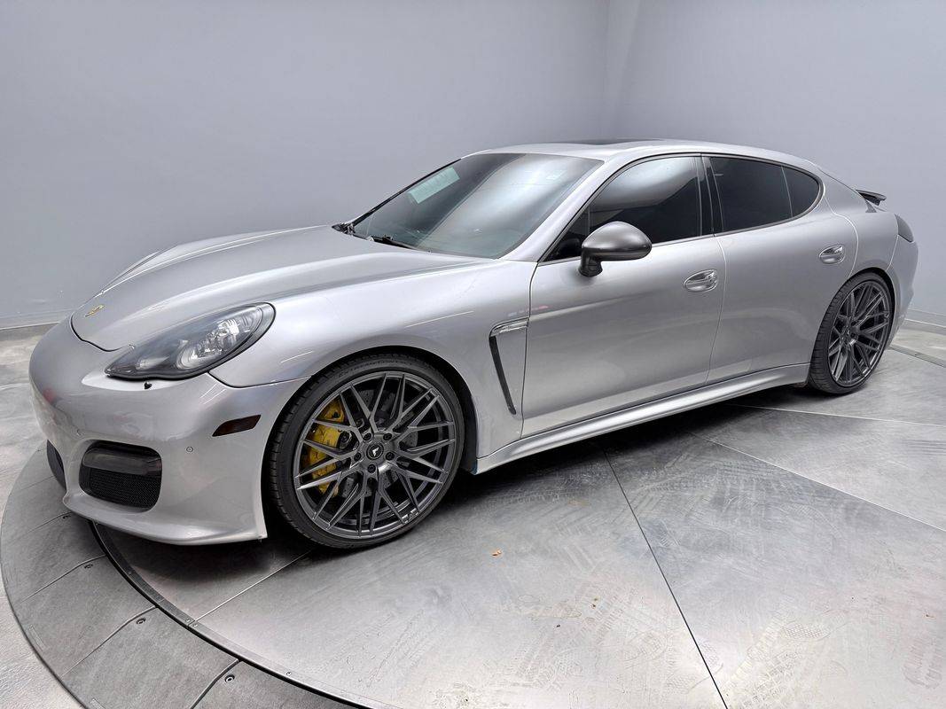 2012 Porsche Panamera Turbo S