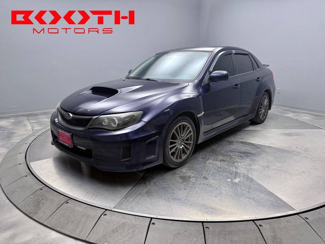 2013 Subaru Impreza WRX Base — Sedan — 102,628 mi — Longmont, CO