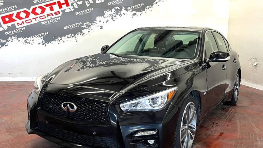 2017 INFINITI Q50 3.0t SPORT — Sedan — 33,152 mi — Longmont, CO