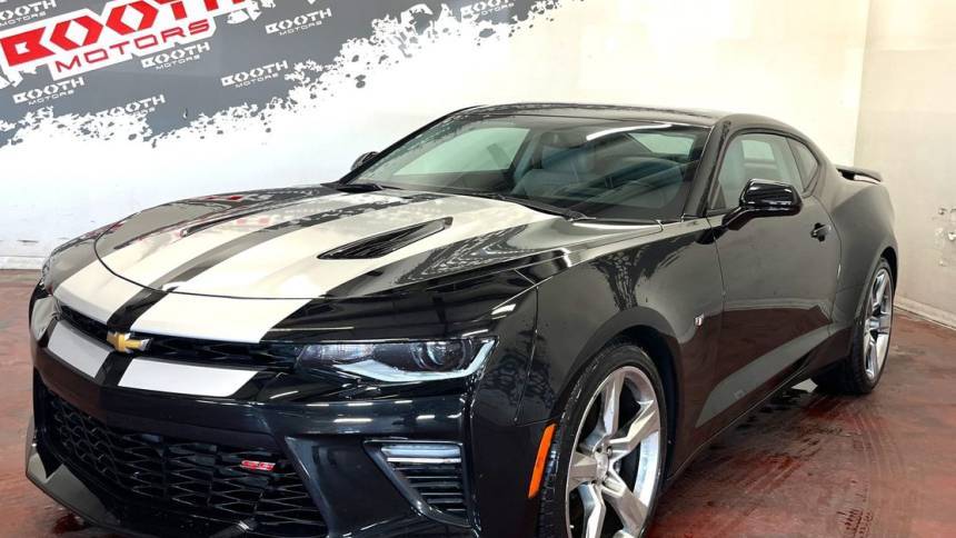 2016 Chevrolet Camaro 2SS — Coupe — 24,885 mi — Longmont, CO