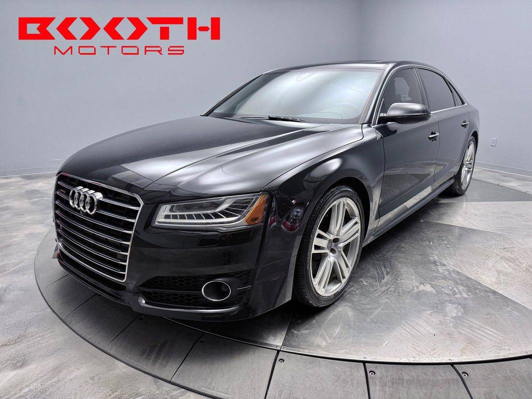 2016 Audi A8 4.0T — Sedan — 85,625 mi — Longmont, CO