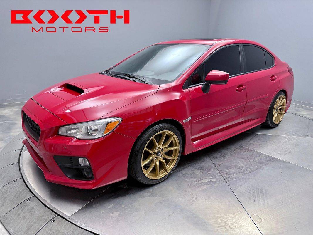 2017 Subaru WRX STI Limited — Sedan — 88,826 mi — Longmont, CO