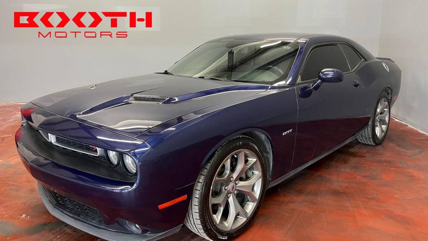 2017 Dodge Challenger R/T — Coupe — 134,380 mi — Longmont, CO