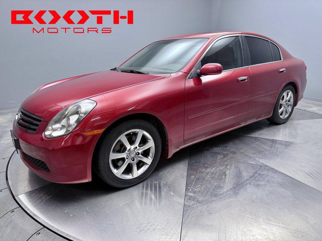 2005 INFINITI G G35 — Sedan — 75,610 mi — Longmont, CO