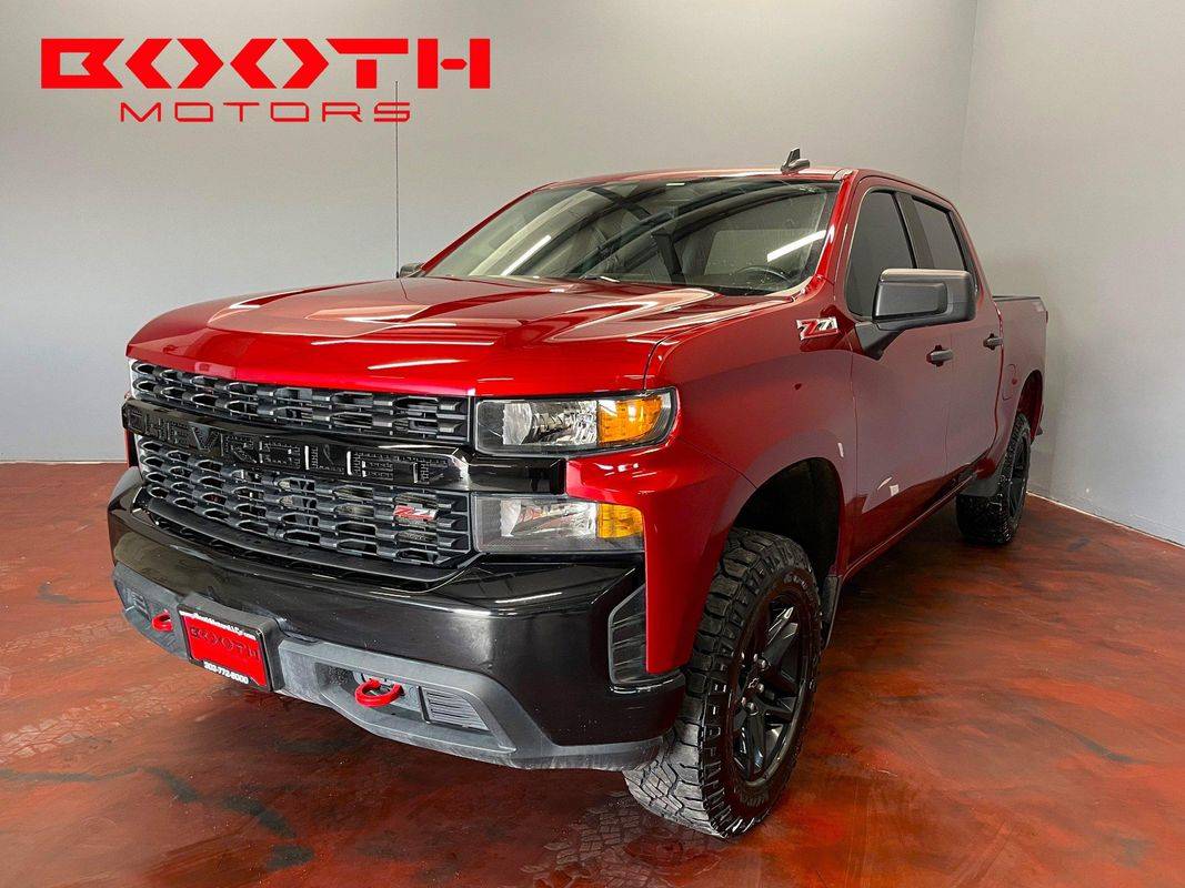 2021 Chevrolet Silverado 1500 Custom Trail Boss — Pickup Truck — 41,512 mi — Longmont, CO