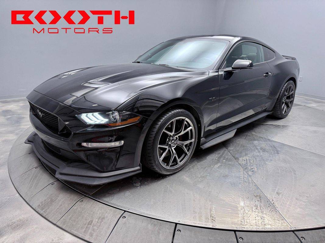 2019 Ford Mustang GT Premium — Coupe — 56,670 mi — Longmont, CO
