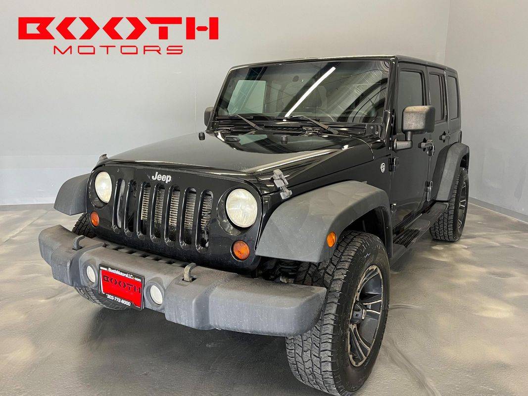 2012 Jeep Wrangler Sport — SUV — 177,858 mi — Longmont, CO
