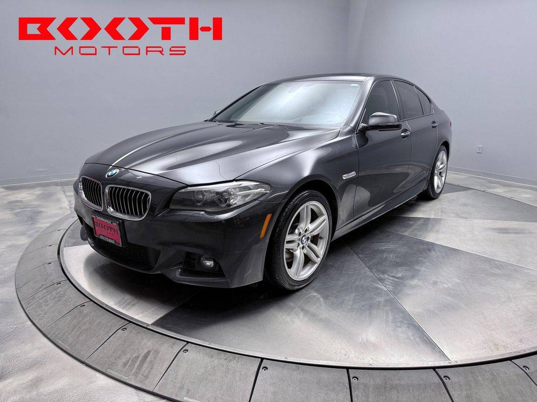2014 BMW 5 Series 535i — Sedan — 86,393 mi — Longmont, CO