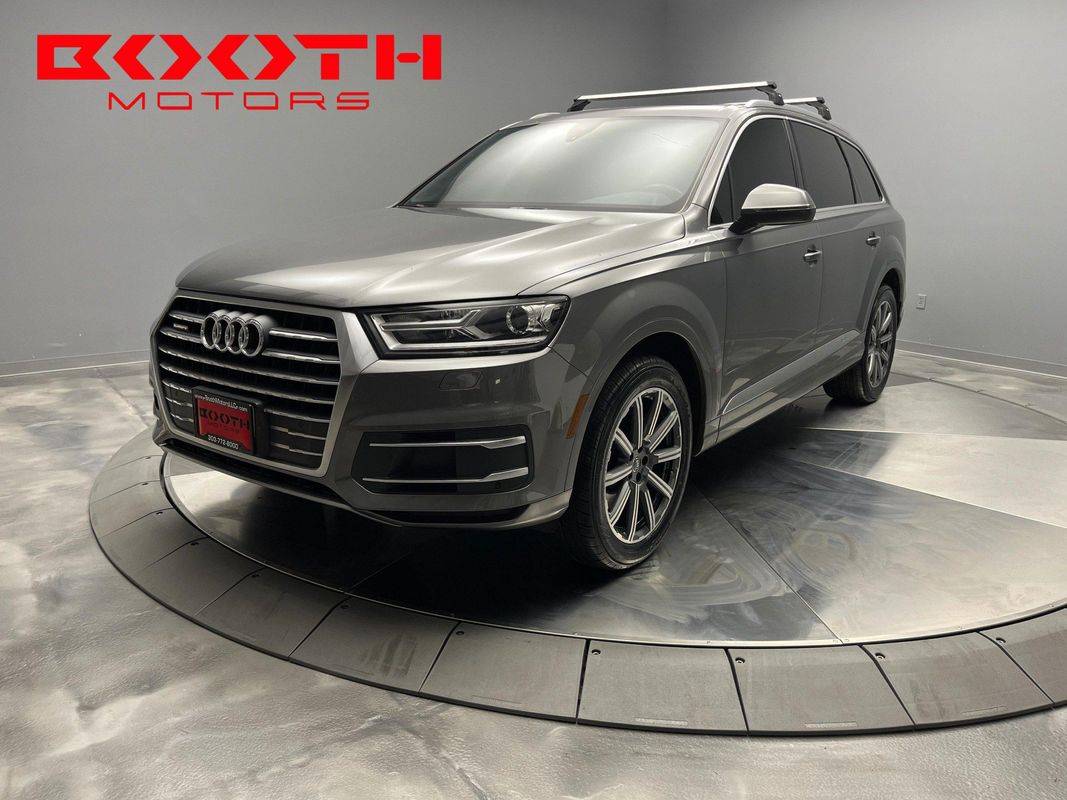 2017 Audi Q7 Premium Plus — SUV — 83,000 mi — Longmont, CO