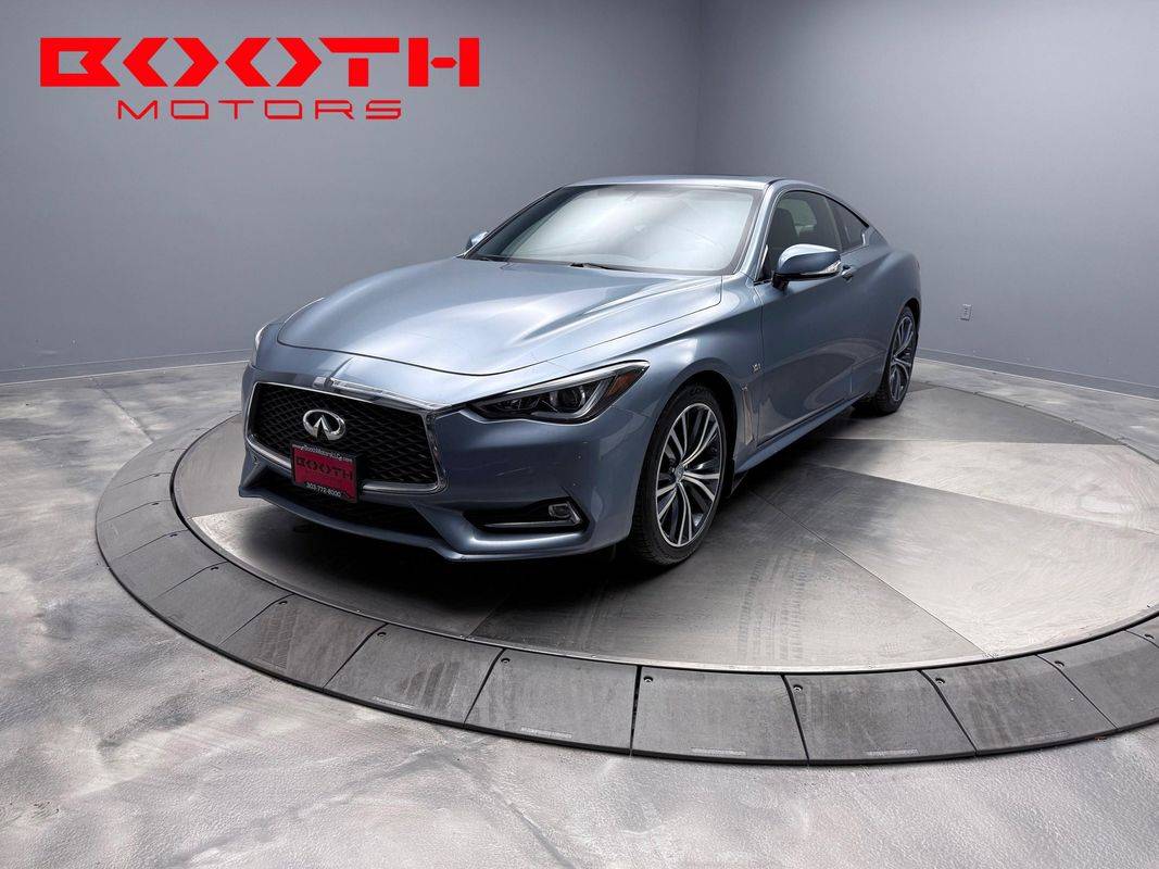 2017 INFINITI Q60 3.0t Premium — Coupe — 99,817 mi — Longmont, CO