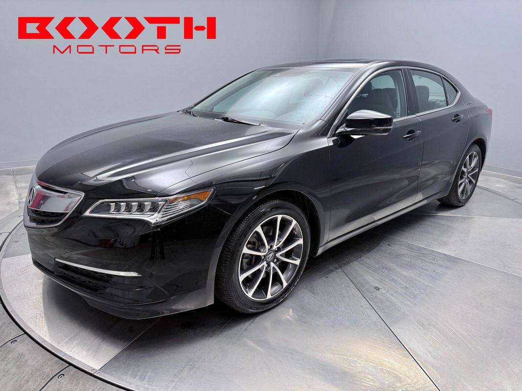 2017 Acura TLX Technology Package — Sedan — 55,809 mi — Longmont, CO