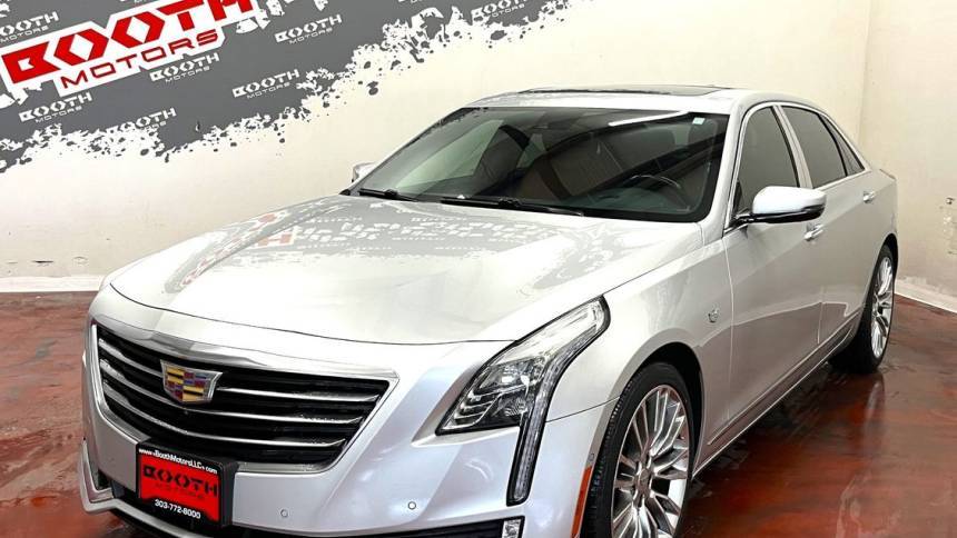 2018 Cadillac CT6 Luxury — Sedan — 68,918 mi — Longmont, CO