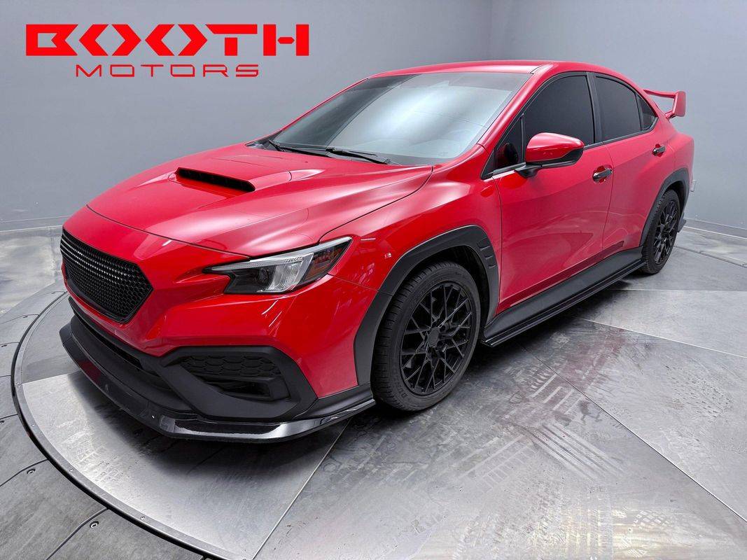 2024 Subaru WRX Standard — Sedan — 9,473 mi — Longmont, CO