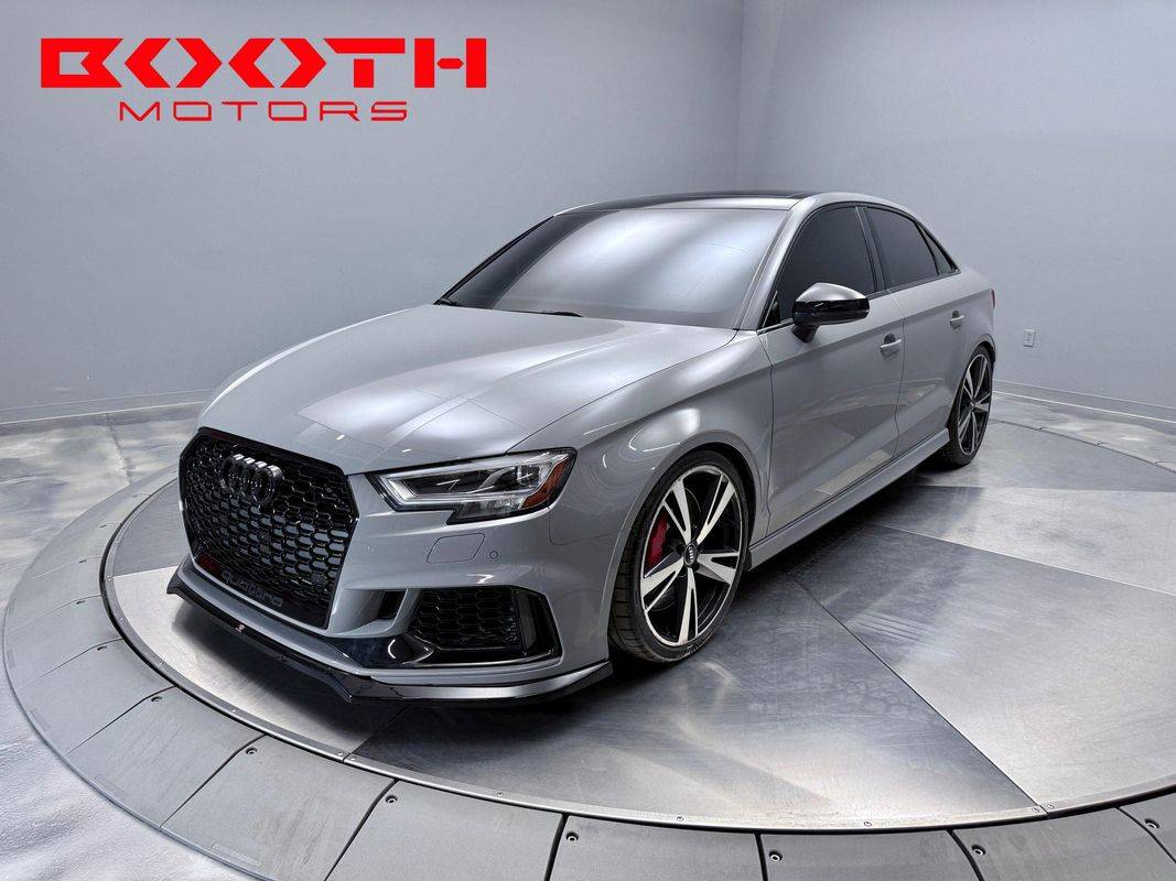 2018 Audi RS 3 Standard — Sedan — 50,635 mi — Longmont, CO