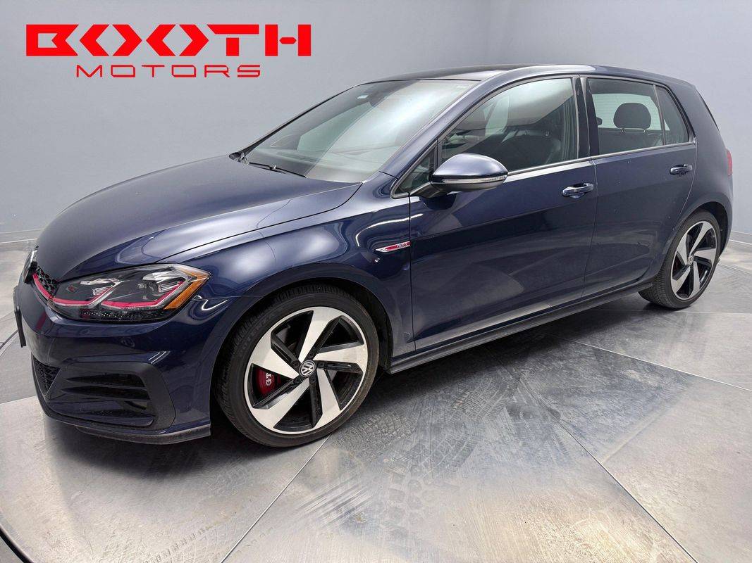 2019 Volkswagen Golf GTI SE — Hatchback — 13,379 mi — Longmont, CO