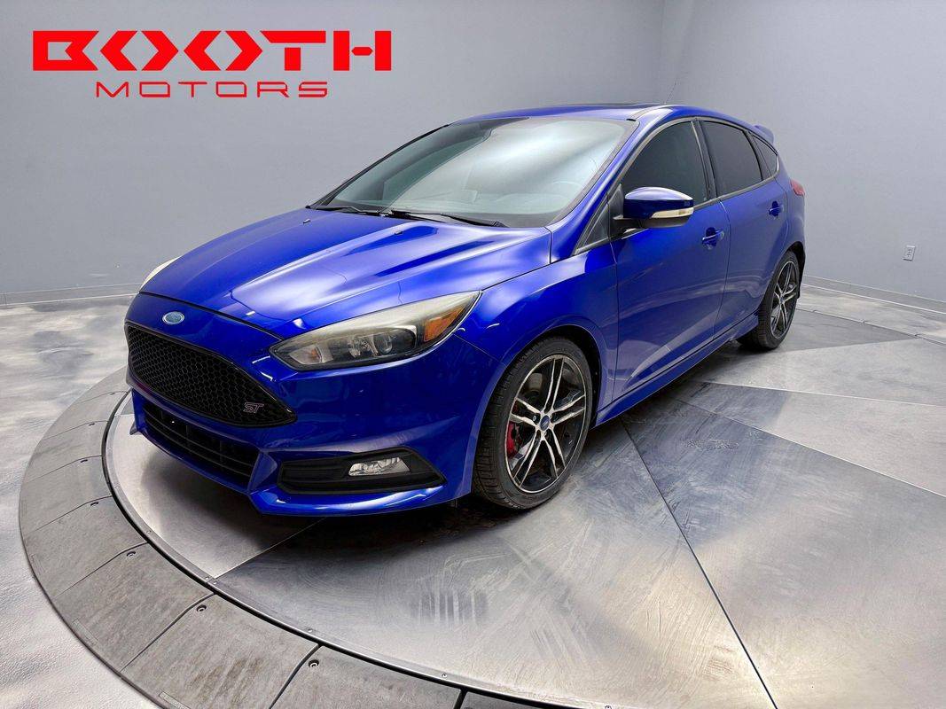 2015 Ford Focus ST — Hatchback — 65,165 mi — Longmont, CO