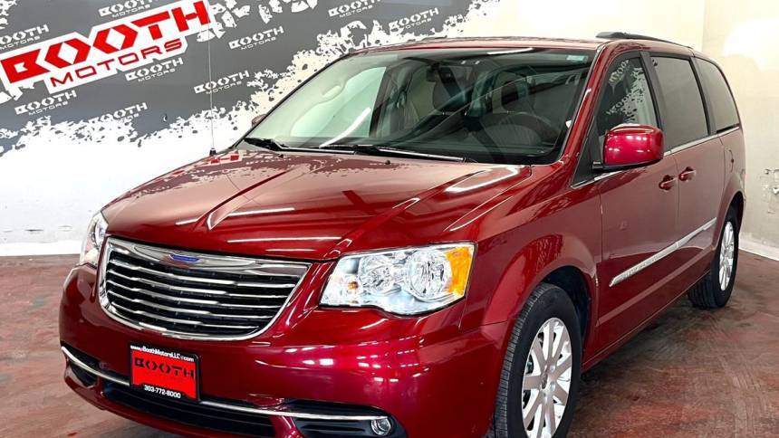 2015 Chrysler Town & Country Touring — Minivan — 77,051 mi — Longmont, CO