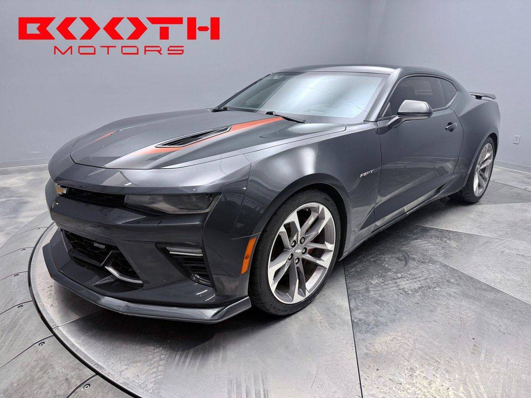 2017 Chevrolet Camaro 2SS — Coupe — 72,793 mi — Longmont, CO