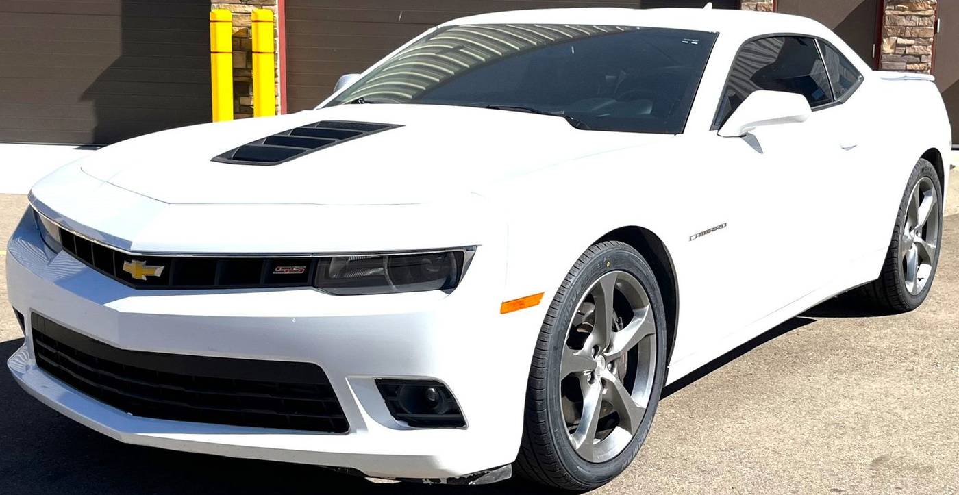 2014 Chevrolet Camaro 2SS — Coupe — 51,665 mi — Longmont, CO