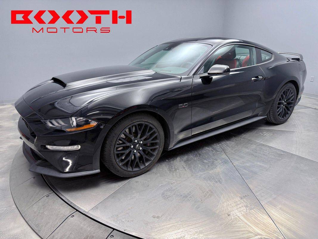 2019 Ford Mustang GT Premium — Coupe — 60,320 mi — Longmont, CO