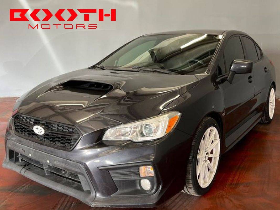2018 Subaru WRX Premium — Sedan — 76,565 mi — Longmont, CO
