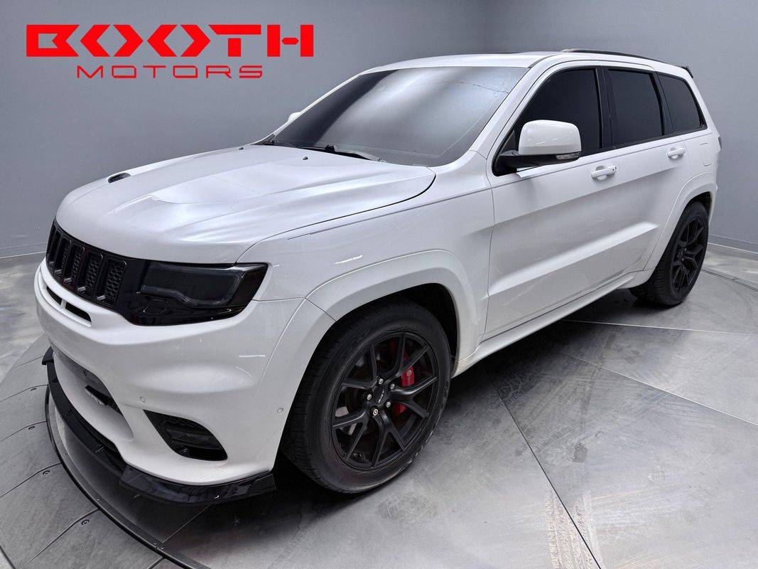 2018 Jeep Grand Cherokee SRT — SUV — 75,035 mi — Longmont, CO