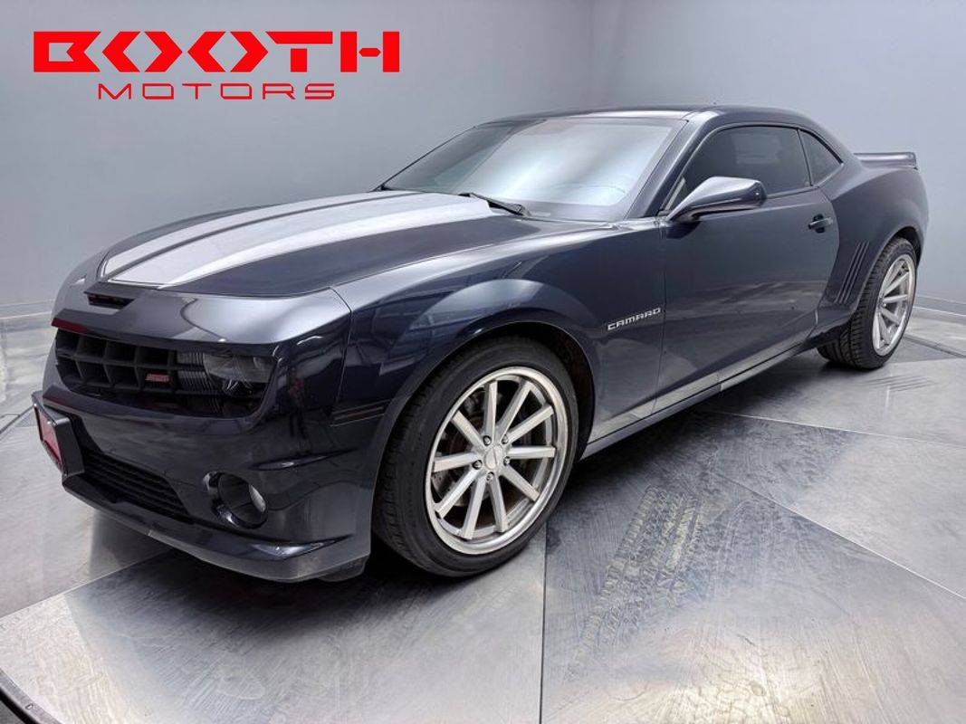 2013 Chevrolet Camaro 1SS — Coupe — 50,668 mi — Longmont, CO