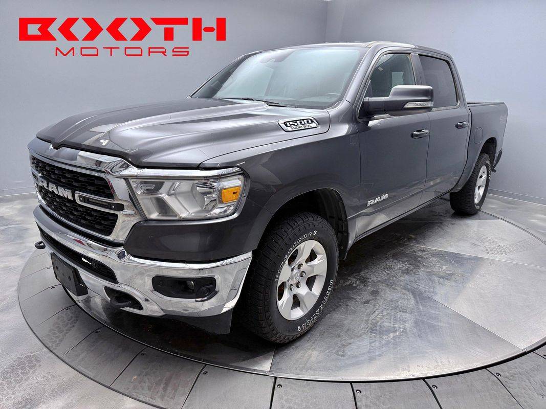 2022 Ram 1500 Big Horn — Pickup Truck — 91,522 mi — Longmont, CO