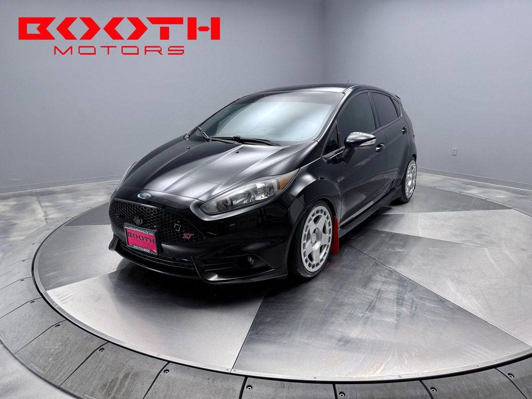 2016 Ford Fiesta ST — Hatchback — 72,909 mi — Longmont, CO