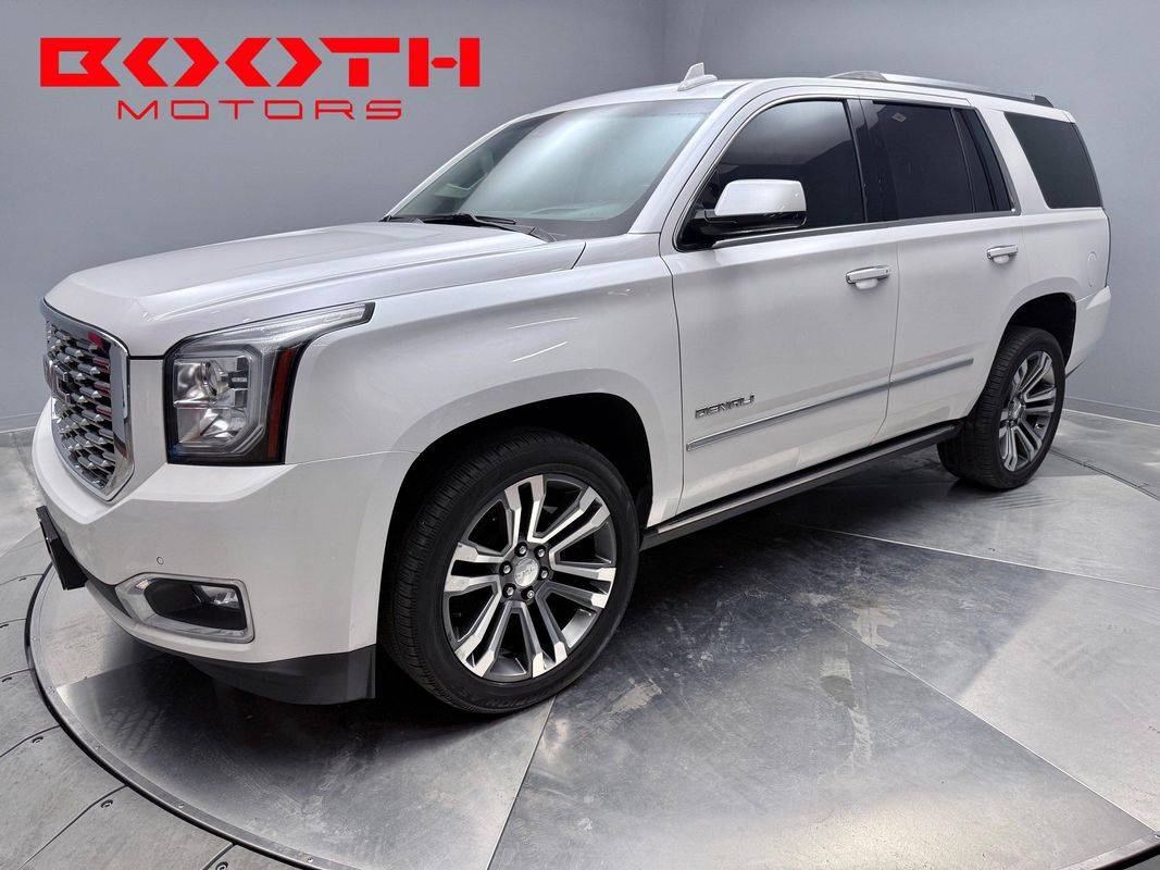 2019 GMC Yukon Denali — SUV — 106,540 mi — Longmont, CO