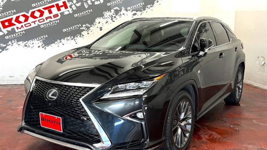 2018 Lexus RX RX 350 F Sport — SUV — 91,722 mi — Longmont, CO