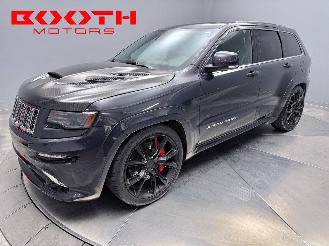 2015 Jeep Grand Cherokee SRT — SUV — 18,292 mi — Longmont, CO