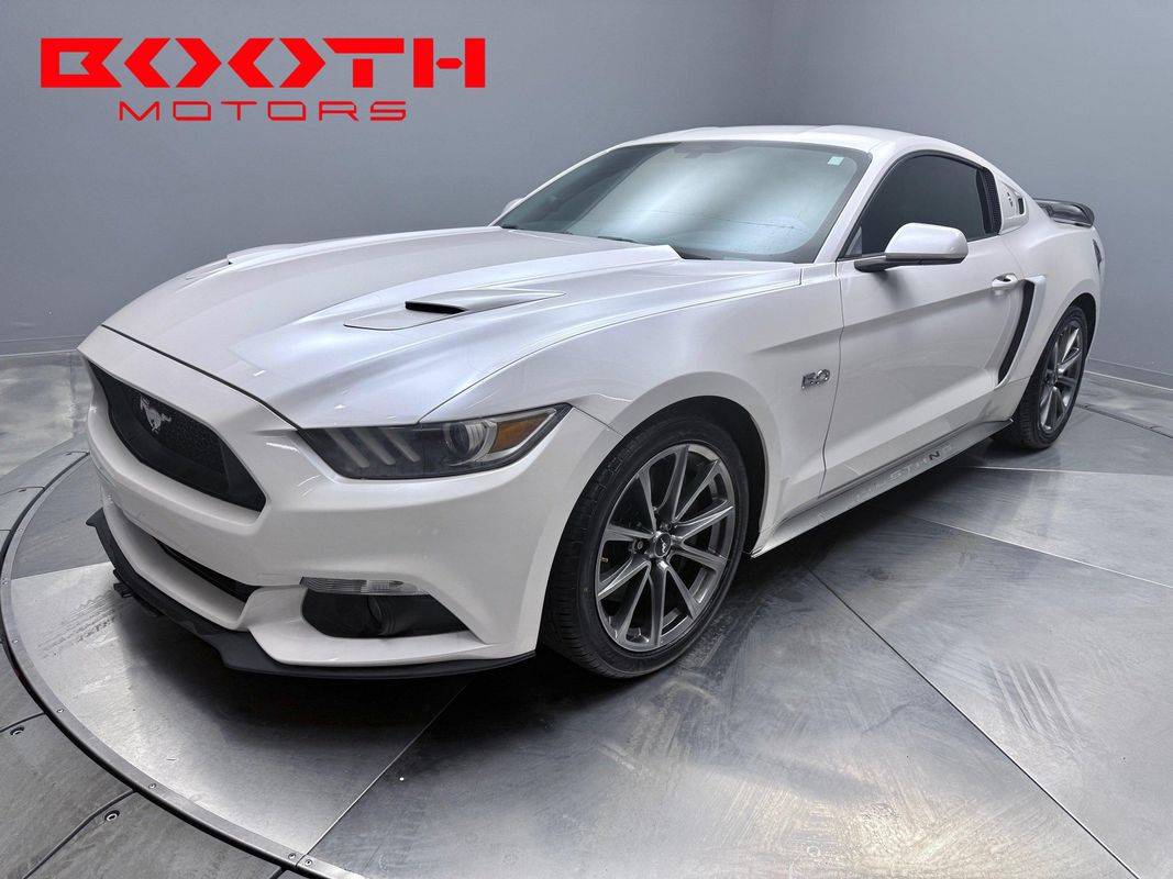 2017 Ford Mustang GT — Coupe — 49,793 mi — Longmont, CO