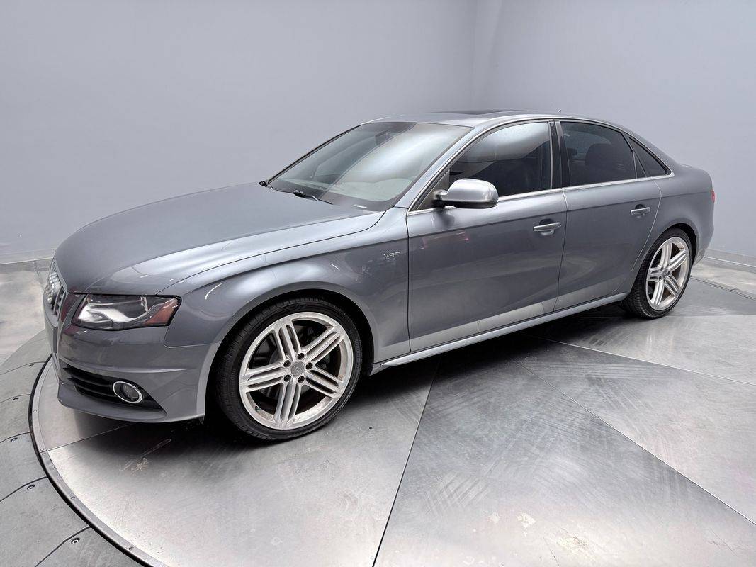 2012 Audi S4 Prestige