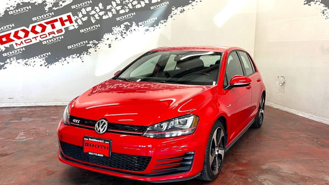 2016 Volkswagen Golf GTI SE — Hatchback — 91,235 mi — Longmont, CO