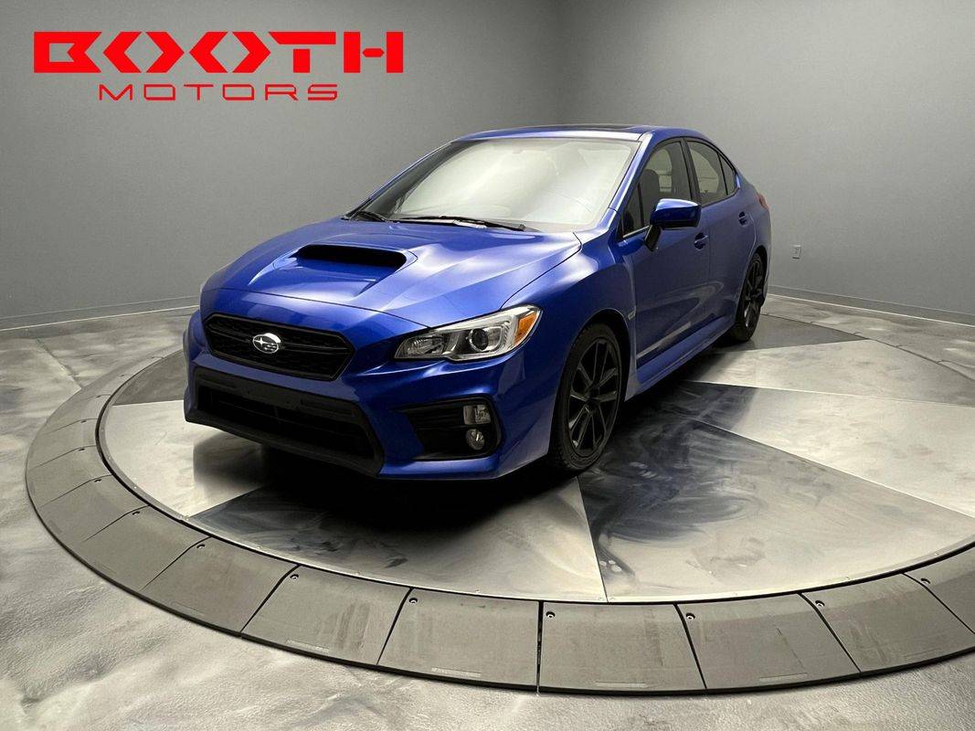 2020 Subaru WRX Premium — Sedan — 16,169 mi — Longmont, CO