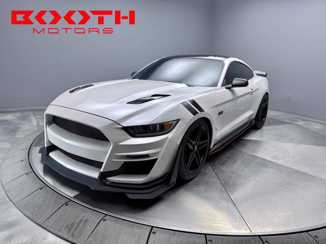 2017 Ford Mustang GT Premium — Coupe — 43,685 mi — Longmont, CO