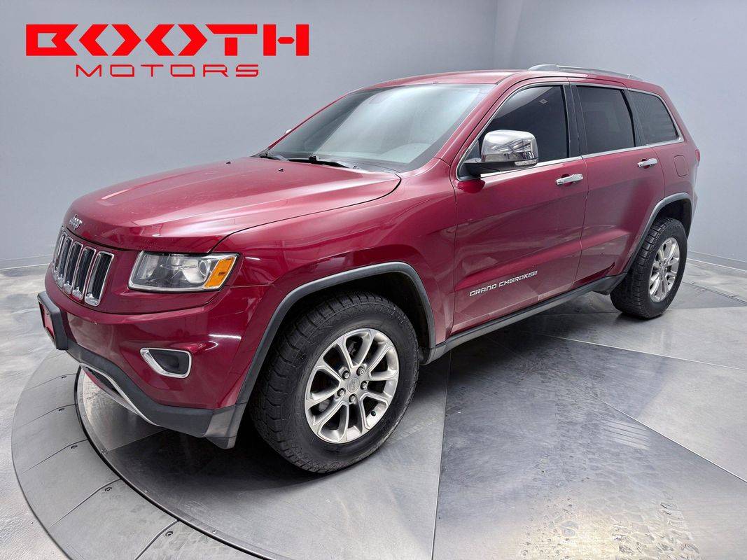 2015 Jeep Grand Cherokee Limited — SUV — 130,925 mi — Longmont, CO