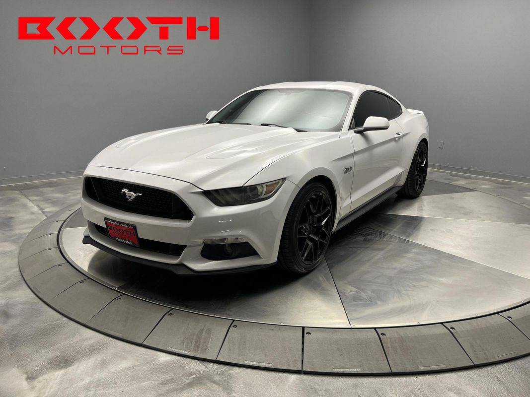2016 Ford Mustang GT — Coupe — 70,270 mi — Longmont, CO
