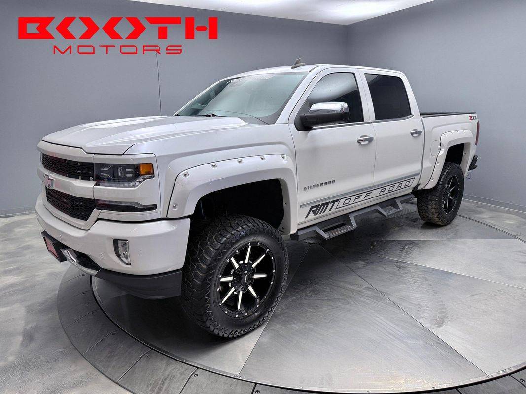 2018 Chevrolet Silverado 1500 LTZ — Pickup Truck — 90,804 mi — Longmont, CO
