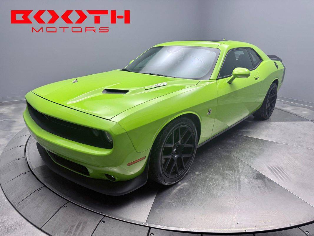 2015 Dodge Challenger R/T Scat Pack — Coupe — 40,334 mi — Longmont, CO